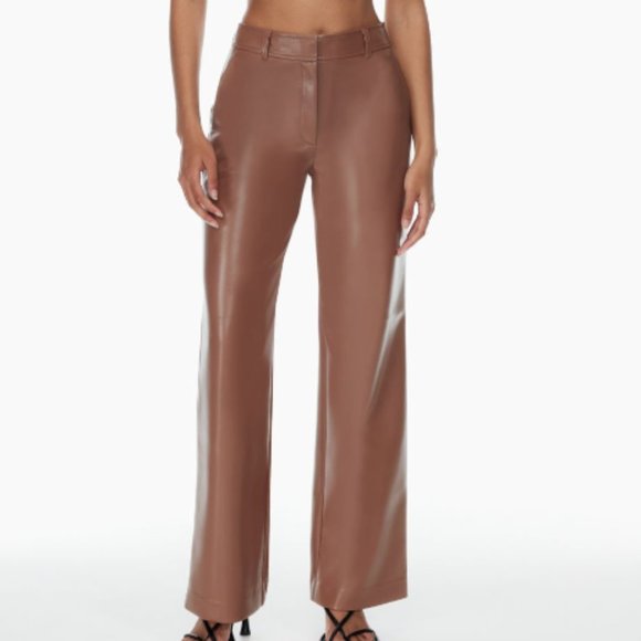 Aritzia/Babaton Bazaar leather pants - Picture 4 of 6